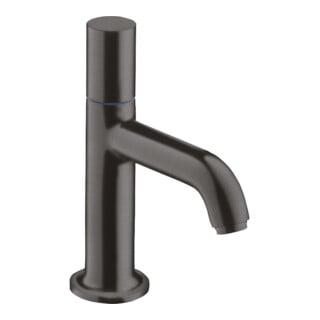 hansgrohe Standventil 70 Axor Ausl. 100mm, o. Abl.garn, brush. bla vc