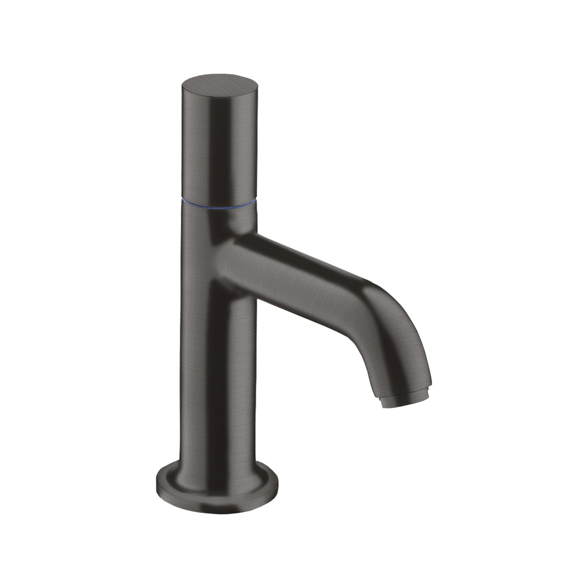 hansgrohe Standventil 70 Axor Ausl. 100mm, o. Abl.garn, brush. bla vc