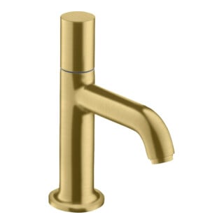 hansgrohe Standventil 70 Axor Ausl. 100mm, o. Abl.garn, brush. gol opt
