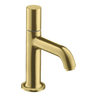 hansgrohe Standventil 70 Axor Ausl. 100mm, o. Abl.garn, brushed brass