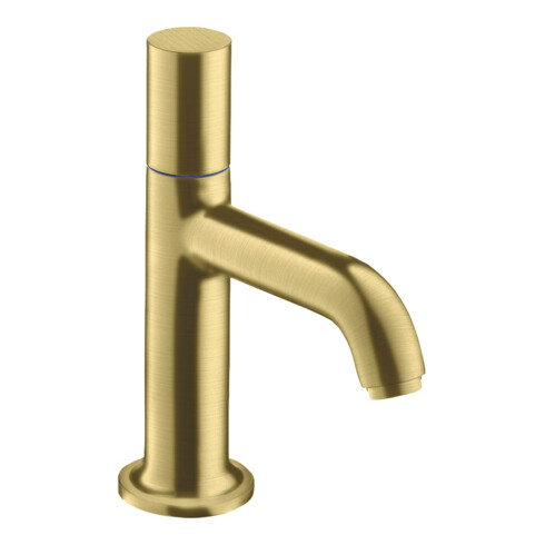hansgrohe Standventil 70 Axor Ausl. 100mm, o. Abl.garn, brushed brass