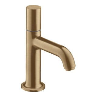 hansgrohe Standventil 70 Axor Ausl. 100mm, o. Abl.garn, brushed bronze