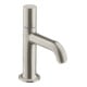 hansgrohe Standventil 70 Axor Ausl. 100mm, o. Abl.garn, Edelstahl-Optik-1