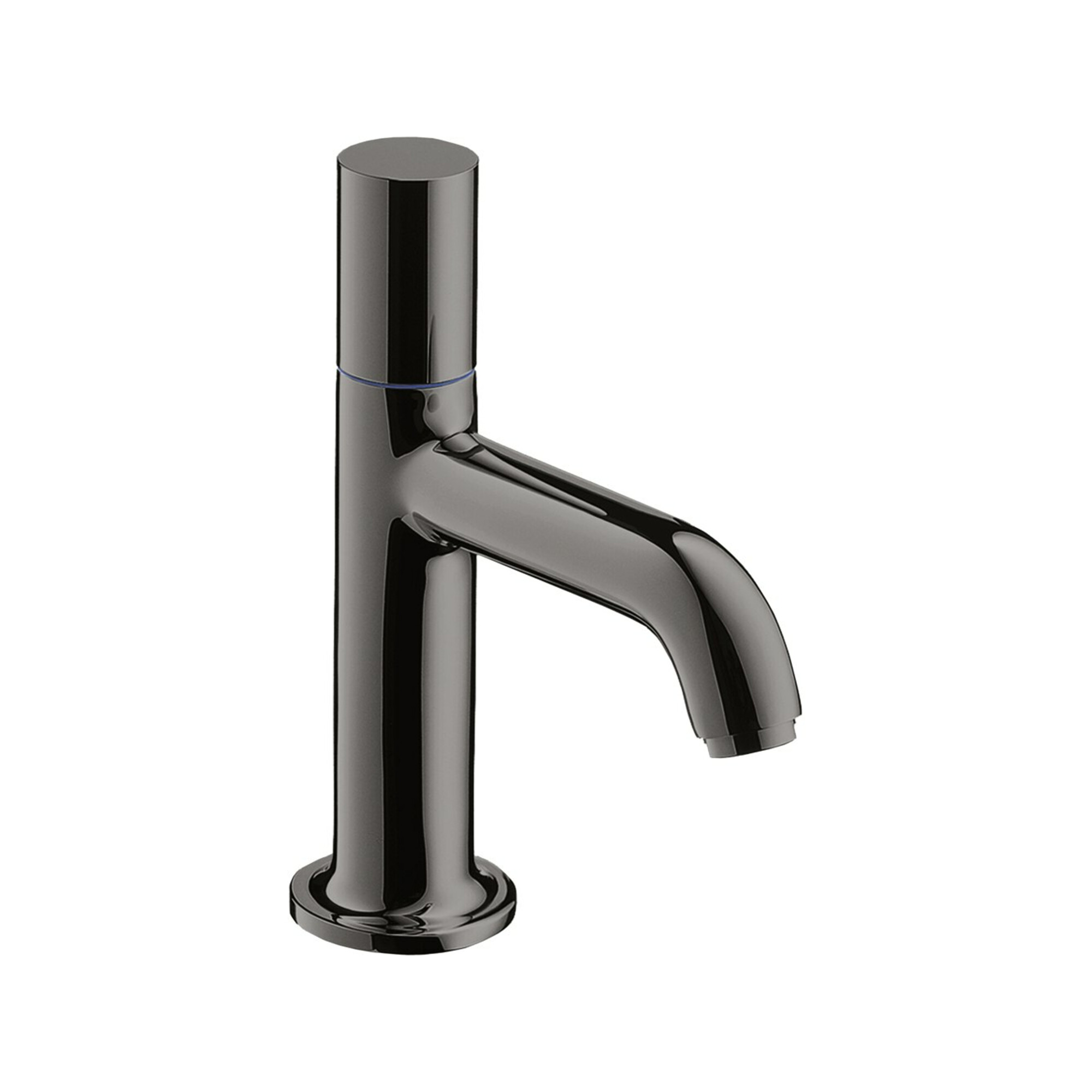 hansgrohe Standventil 70 Axor Ausl. 100mm, o. Abl.garn, pol. bla vc