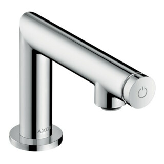 hansgrohe Standventil 80 Axor Uno Select Ausl. 109mm, o. Abl.garn, brushed nickel