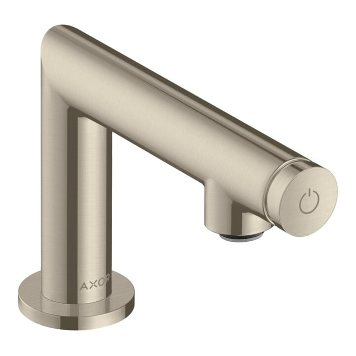 hansgrohe Standventil 80 Axor Uno Select Ausl. 109mm, o. Abl.garn, brushed nickel