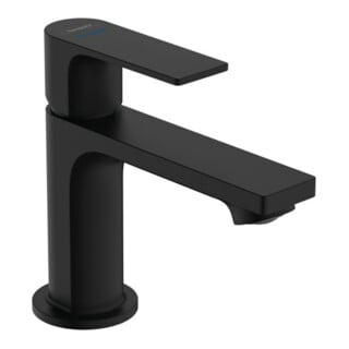 hansgrohe Standventil 80 Rebris E o Abl.garn, m Hebel, f Kaltwas., matt-sw