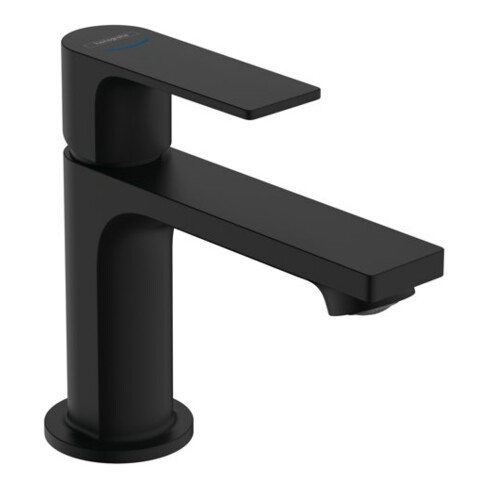 hansgrohe Standventil 80 Rebris E o Abl.garn, m Hebel, f Kaltwas., matt-sw