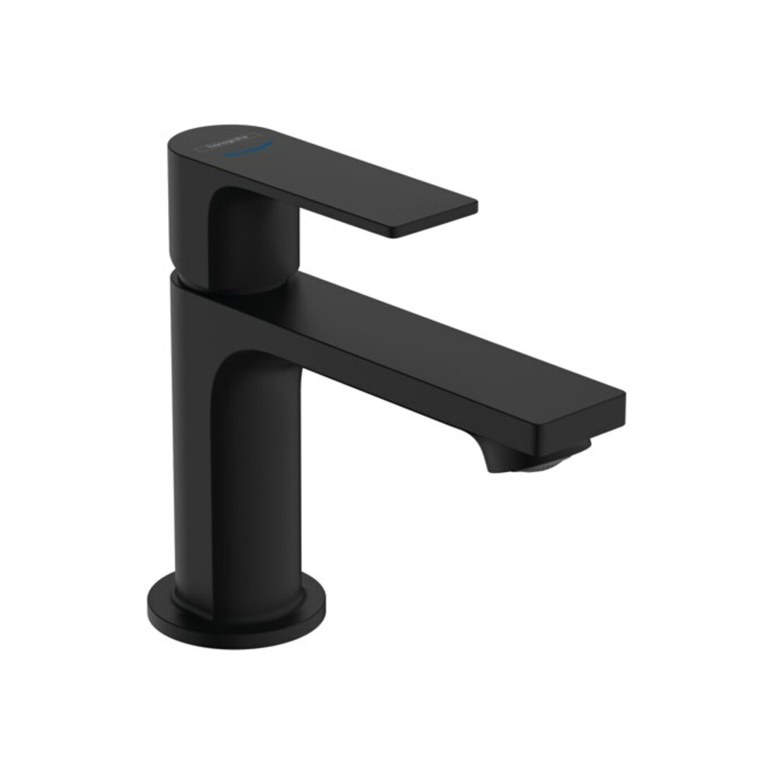 hansgrohe Standventil 80 Rebris E o Abl.garn, m Hebel, f Kaltwas., matt-sw