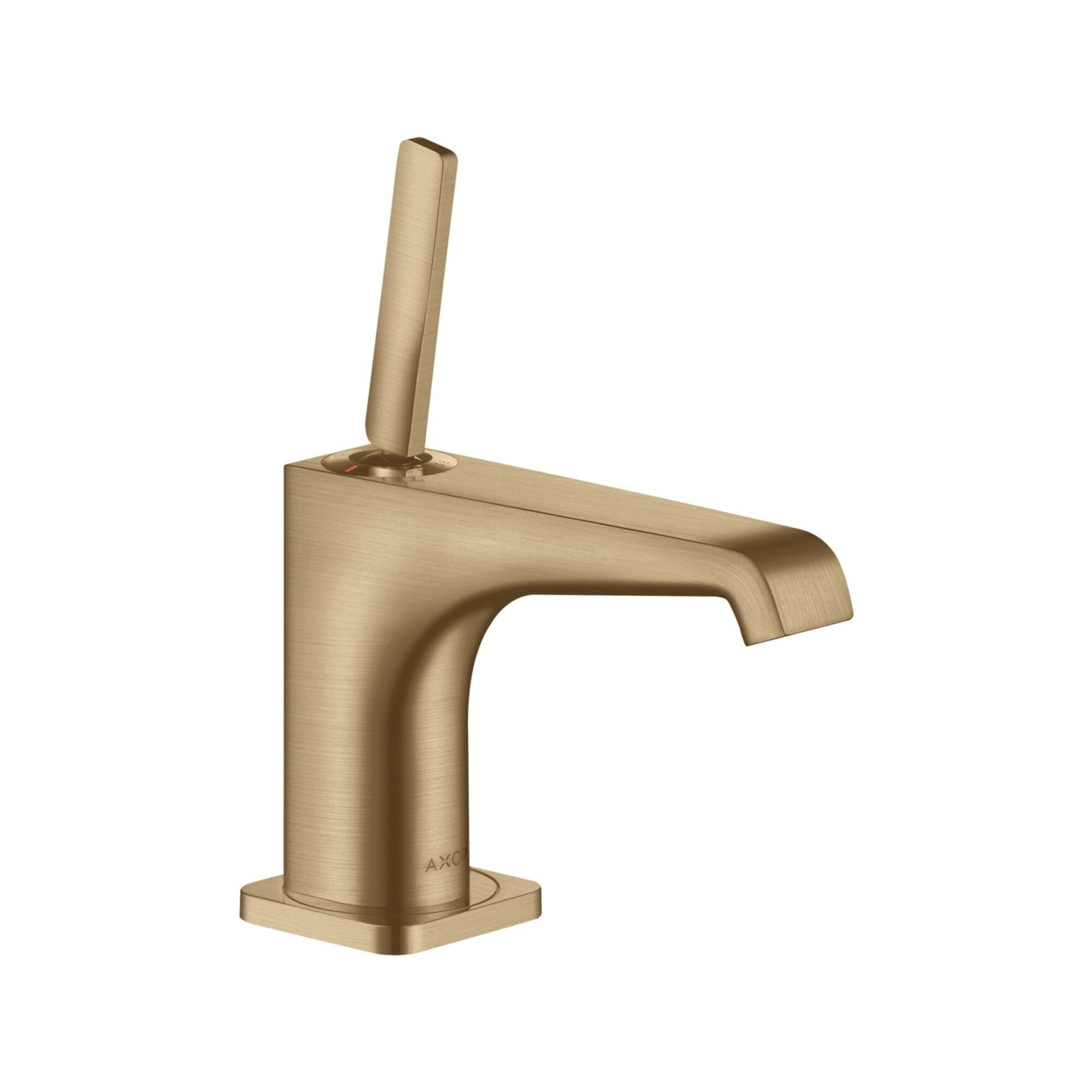 hansgrohe Standventil 90 Axor Citterio E A 135mm, m Pin-Griff, unver Abl., b bron