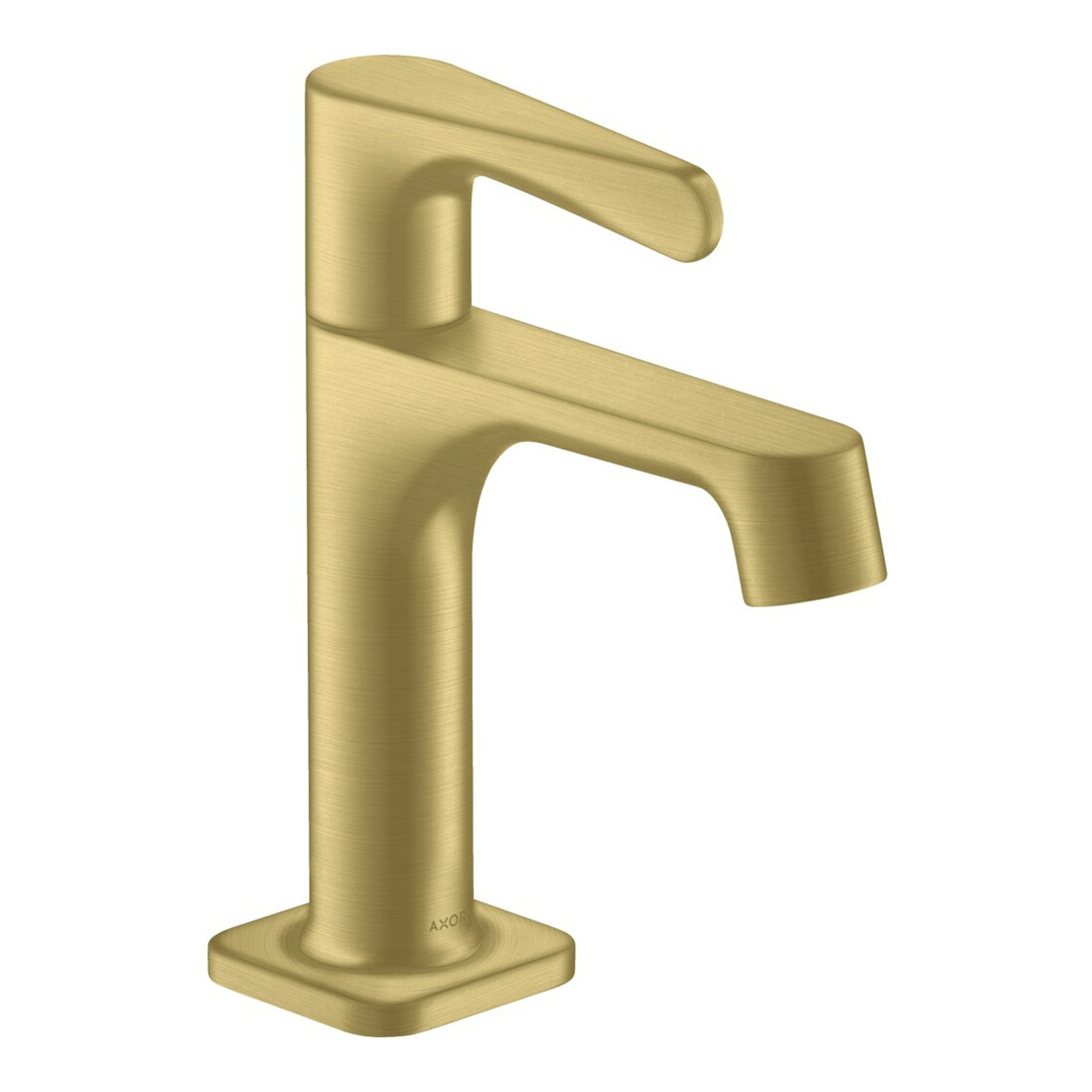 hansgrohe Standventil 90 Axor Citterio M Ausl. 103mm, o. Abl.garn, brushed brass