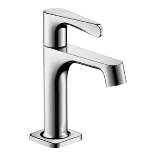 hansgrohe Standventil 90 Axor Citterio M Ausl. 103mm, o. Abl.garn, Edelstahl-Optik