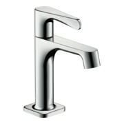 hansgrohe Standventil 90 Axor Citterio M Ausl. 103mm, o. Abl.garn, Edelstahl-Optik