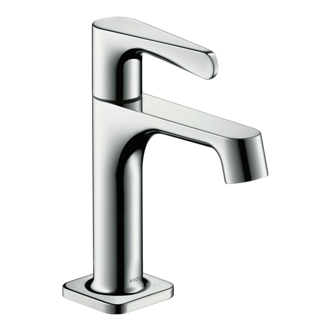 hansgrohe Standventil 90 Axor Citterio M Ausl. 103mm, o. Abl.garn, Edelstahl-Optik