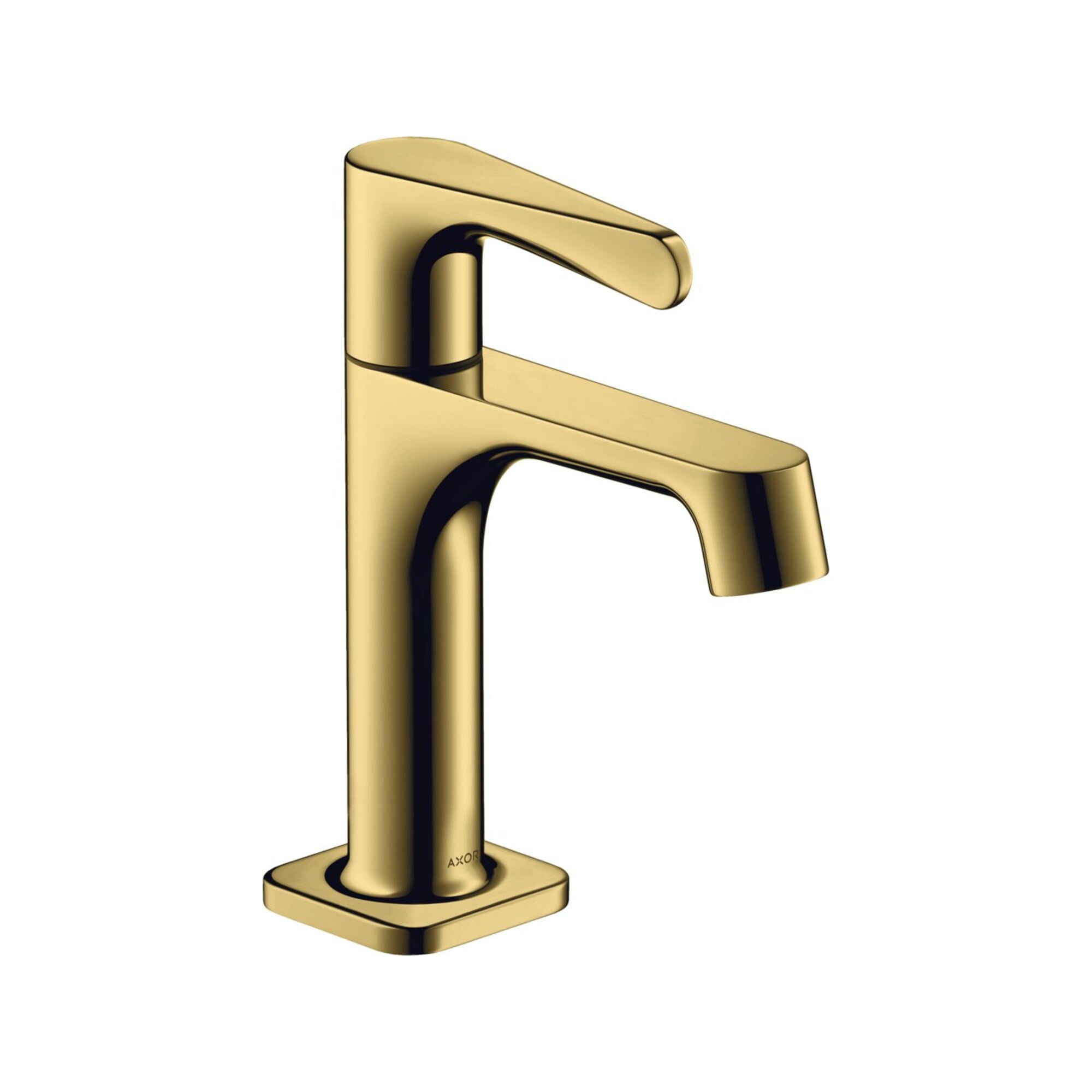 hansgrohe Standventil 90 Axor Citterio M Ausl. 103mm, o. Abl.garn, pol. gol optic