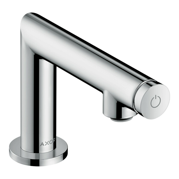 hansgrohe Standventil Axor Uno Select 80 Ausl. 109mm, ohne Ablaufgarnitur, chrom