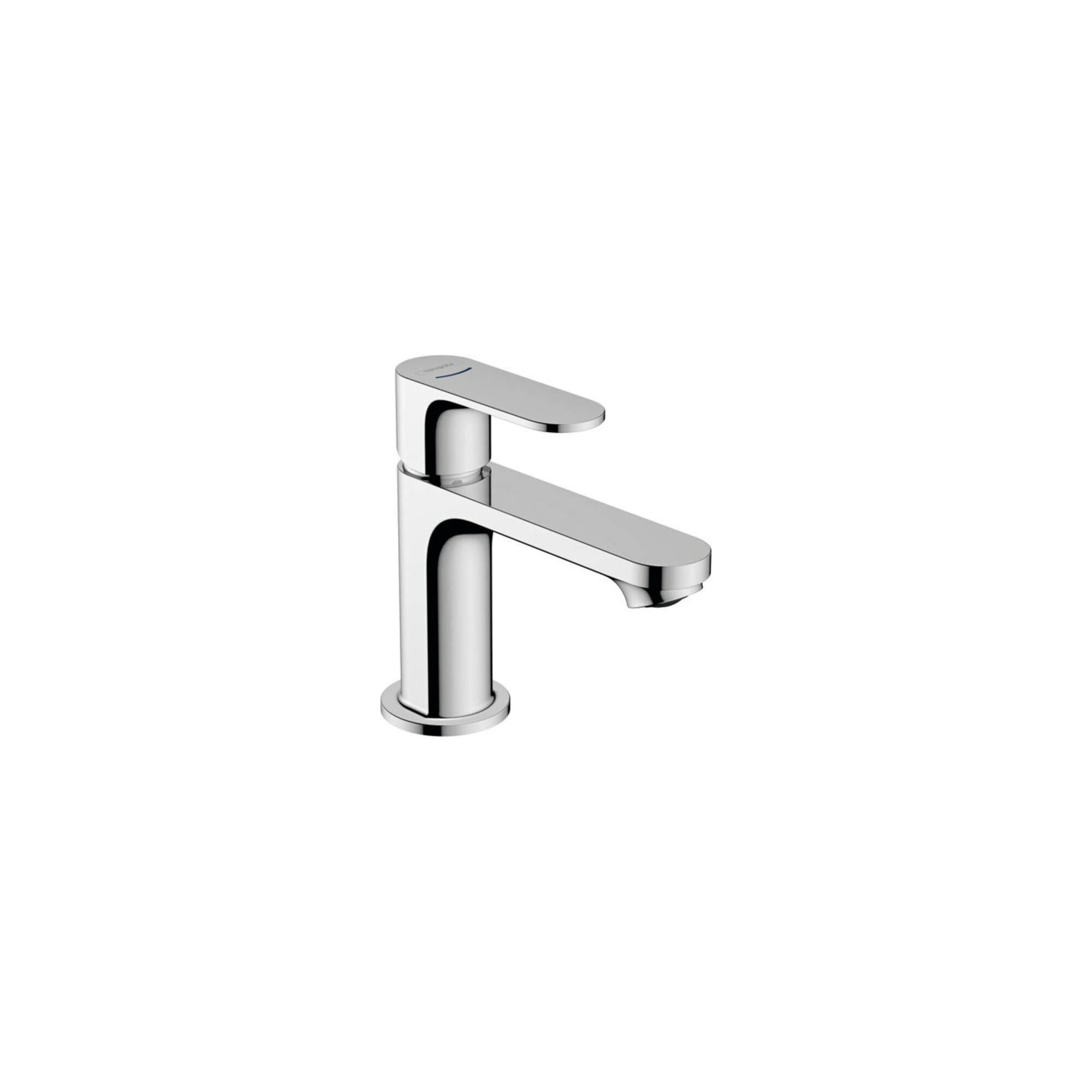 hansgrohe Standventil Rebris S 80 o. Abl.garn, m Hebel, f Kaltwas., chrom
