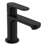 hansgrohe Standventil Rebris S 80 o Abl.garn, m Hebel, f Kaltwas., matt-sw