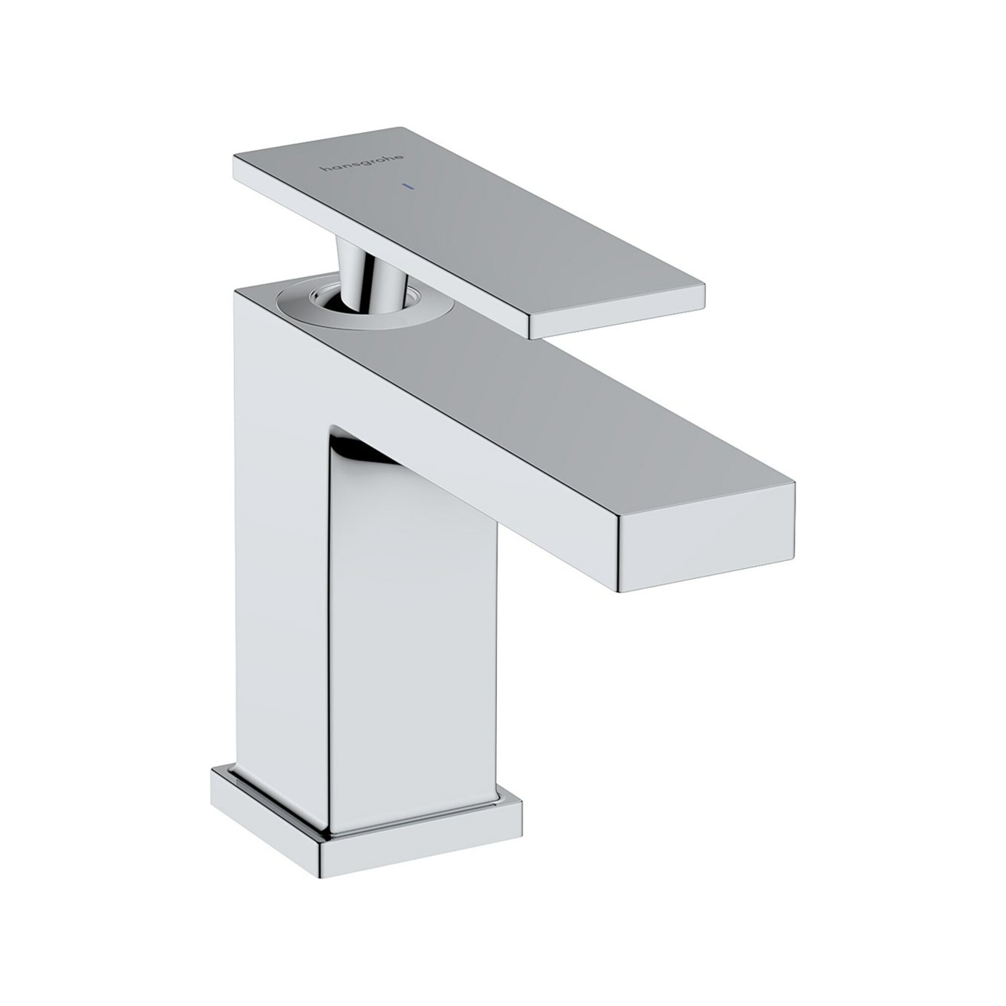 hansgrohe Standventil Tecturis E Ausladung 122mm, mit Hebelgriff, chrom