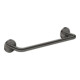 hansgrohe Stange Axor Universal Circular 355x78mm, Wandmont., pol. black chrome-1