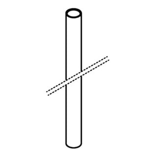hansgrohe Steigrohr 973 mm MB