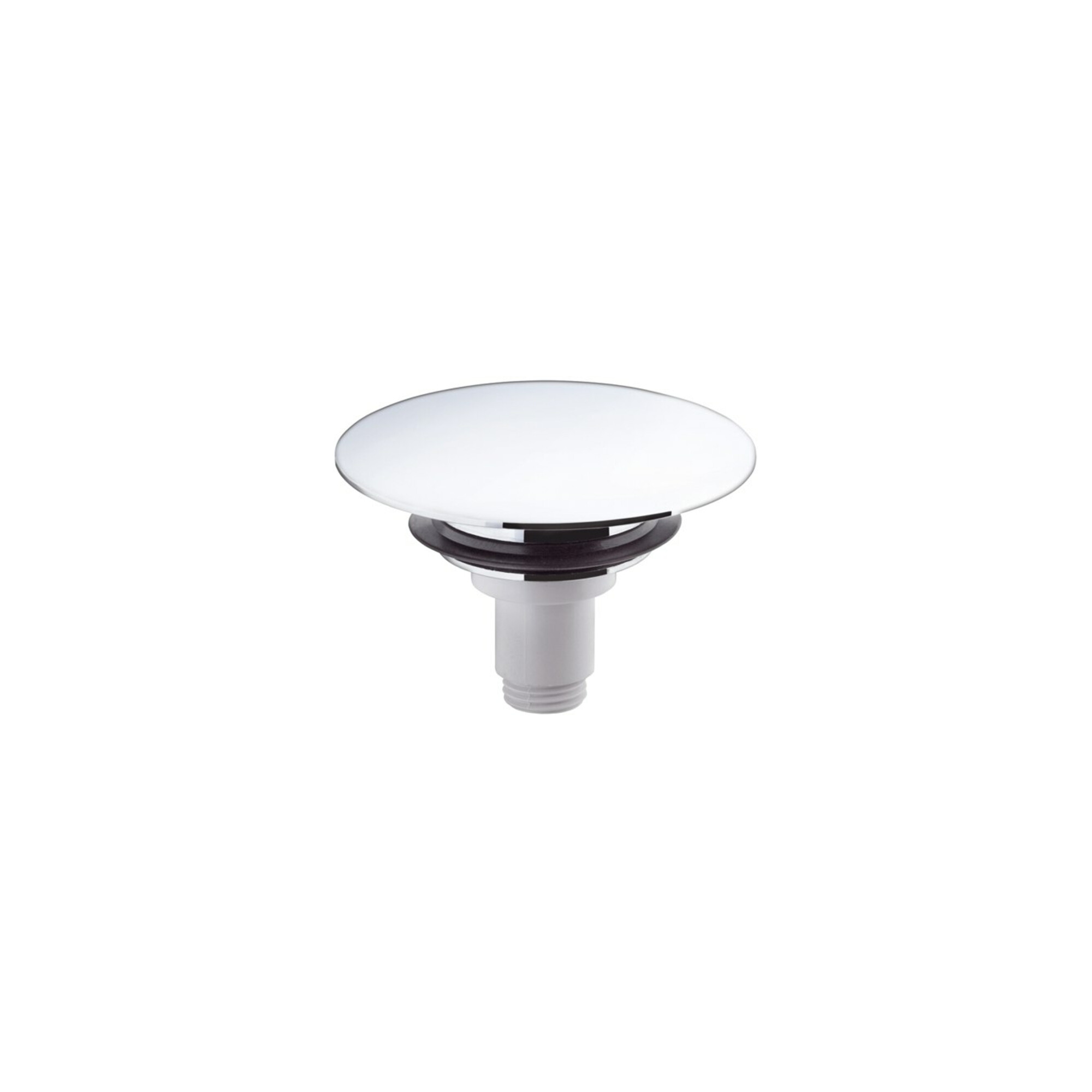 hansgrohe Stopfen Push-Open brushed nickel brushed nickel