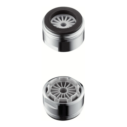 hansgrohe Strahlformer M 24x1, für drucklose Armaturen, chrom