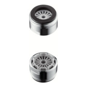 hansgrohe Strahlformer M 24x1, für drucklose Armaturen, chrom