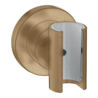 hansgrohe Support de douche Axor Citterio fixe, rond, bronze brossé