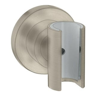 hansgrohe Support de douche Axor Citterio fixe, rond, nickel brossé