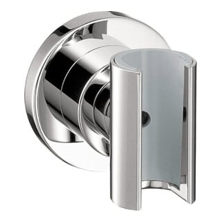 hansgrohe Support de douche Axor Citterio position fixe, rond, chrome