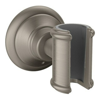 hansgrohe Support de douche Axor Montreux fixe, métal, aspect inox