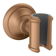 hansgrohe Support de douche Axor Montreux fixe, métal, bronze brossé