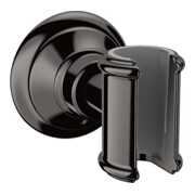 hansgrohe Support de douche Axor Montreux fixe, métal, chrome noir poli