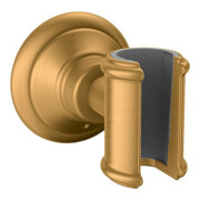 hansgrohe Support de douche Axor Montreux fixe, métal, optique or brossé
