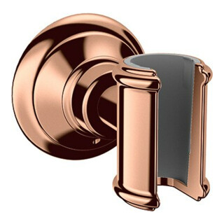 hansgrohe Support de douche Axor Montreux fixe, métal, or rouge poli