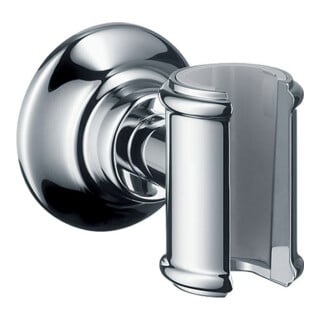 hansgrohe Support de douche Axor Montreux position fixe, métal, chrome