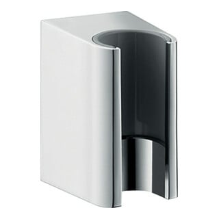 hansgrohe Support de douche Axor One f avec écrous cylindriques, chrome
