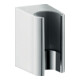 hansgrohe Support de douche Axor One f avec écrous cylindriques, chrome-1