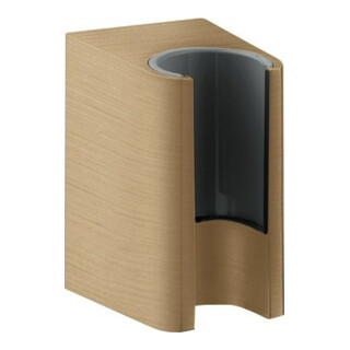 hansgrohe Support de douche Axor One position fixe, bronze brossé