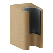 hansgrohe Support de douche Axor One position fixe, bronze brossé
