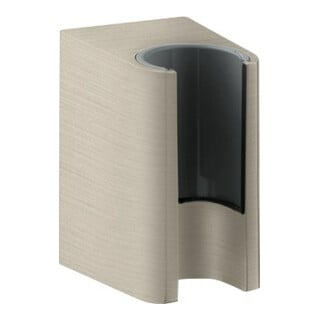 hansgrohe Support de douche Axor One position fixe, nickel brossé