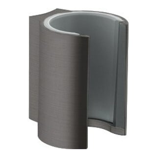 hansgrohe Support de douche Axor Starck fixe, chrome noir brossé