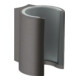 hansgrohe Support de douche Axor Starck fixe, chrome noir brossé-1