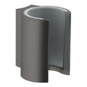 hansgrohe Support de douche Axor Starck fixe, chrome noir brossé