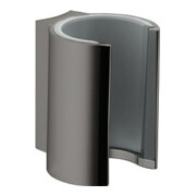 hansgrohe Support de douche Axor Starck fixe, chrome noir poli