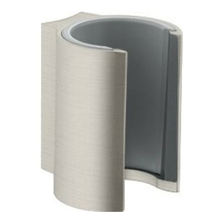hansgrohe Support de douche Axor Starck position fixe, aspect inox