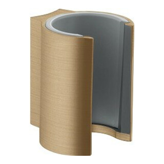 hansgrohe Support de douche Axor Starck position fixe, bronze brossé
