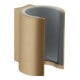 hansgrohe Support de douche Axor Starck position fixe, bronze brossé-1