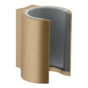 hansgrohe Support de douche Axor Starck position fixe, bronze brossé